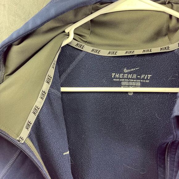 Fresno State Bulldogs Jacket Nike XL Jacket Hood Therma Fit Full Zip Embroidered - Picture 10 of 16